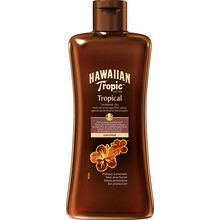 Hawaiian Tropic Tropical Coconut Tanning Oil 200ml savaiminio įdegio kremas