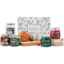 Village Candle Gift set of scented candles in glass