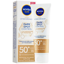 Nivea Sun Dark Spot Control Sun Fluid Dieninis kremas Dieninis veido kremas Moterims