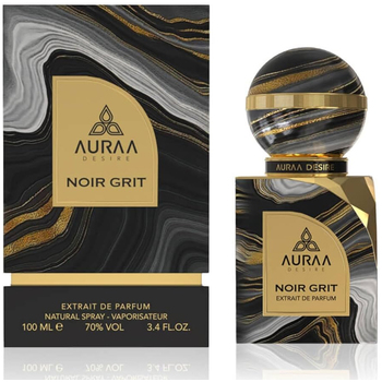 Auraa Desire Noir Grit 100ml Unisex Perfume Extract