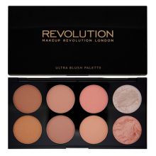 Revolution Blush Palette Skaistalai Moterims