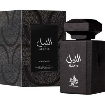Al Wataniah Al Layl Eau De Parfum 100ml Smarža Unisex thumbnail 2