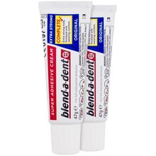 Blend-a-dent Extra Strong Original Super Adhesive Cream 2.0g Moterims