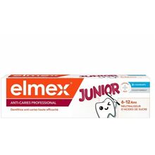 Elmex Anti-Caries Professional Junior Toothpaste 75ml Moterims