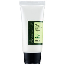 COSRX Aloe SPF 50 Pa+++ Soothing Sun Cream 50ml savaiminio įdegio kremas