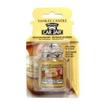 Yankee Candle Vanilla Cupcake Ultimate Car Jar - Luxury car tag sveikatos apsaugai