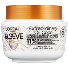 L`oreal Elseve Extraordinary Oil Coconut Hair Mask Plaukų kaukė Moterims