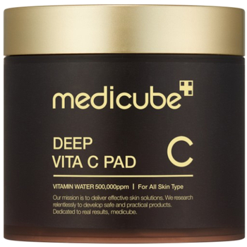 Medicube Deep Vita C Pad Valomosios servetėlės Unisex