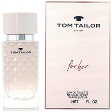 Tom Tailor Tom Tailor For Her 30ml Kvepalai Moterims EDT Tom Tailor Tom Tailor For Her 30ml Kvepalai Moterims EDT