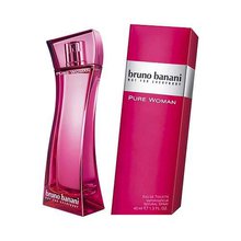 Bruno Banani Pure Woman Eau De Toilette Kvepalai Moterims
