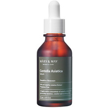 MARY & MAY Centella Asiatica Serum - Zklidňuj&iacute;c&iacute; pleťov&eacute; s&eacute;rum 30ml Moterims