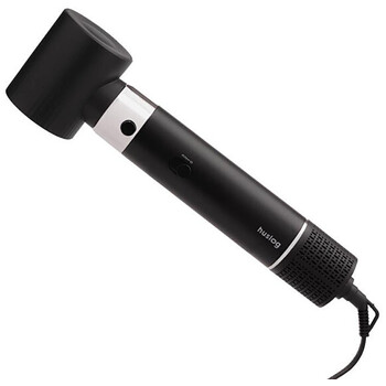Huslog Hot air brush 6 in 1 with ionization black Plaukų džiovintuvas