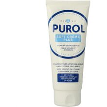 Purol Soft Cream Plus Dieninis kremas Dieninis veido kremas Moterims