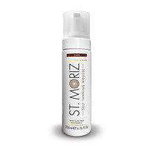 St.Moriz Professional Self Tanning - Self-tanning foam for a dark tan on the body and face 200ml savaiminio įdegio kremas