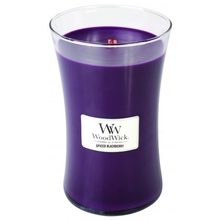 WoodWick Spiced Blackberry 609.5g namų apyvokos priemonė