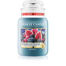 Yankee Candle Mulberry & Fig Delight Candle - Scented candle