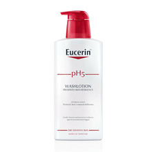 Eucerin Shower emulsion for dry and sensitive skin PH5 (Wash Lotion) Vonios ir du&scaron;o priemonė Moterims