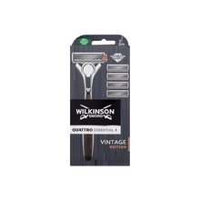 Wilkinson Sword Quattro Essential 4 Vintage Edition savaiminio įdegio kremas