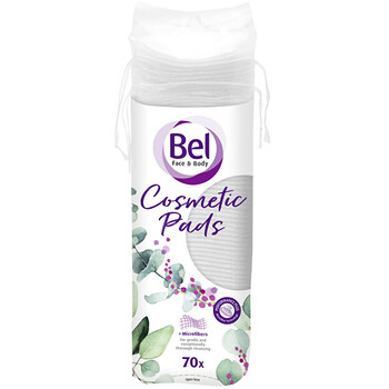 Bel Square makeup remover pads Face & Body Cosmetic 50 pcs Makiažo valymo kempinėlė Moterims