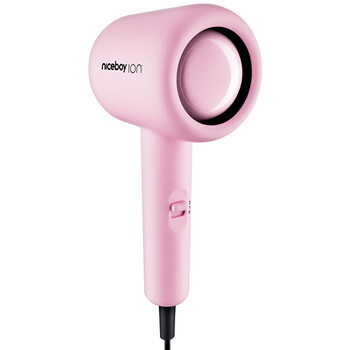 Niceboy ION AirSonic POP Rose - hair dryer Plaukų džiovintuvas Moterims