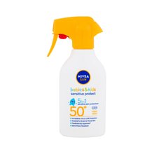 Nivea Sun babies & kids sensitive protect spray 270 Päikesekaitsevahend thumbnail 2