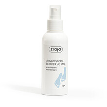 Ziaja Foot Blocker Antiperspirant Kojų pur&scaron;kiklis Pėdų dezodorantas Moterims