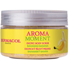 Dermacol Aroma Moment Bahamas Banana Exotic Body Scrub Kūno &scaron;veitiklis Unisex