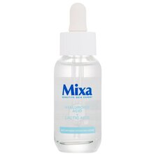 Mixa Hyaluronic Acid + Lactic Acid Anti-Dryness Hydrating Serum Odos serumas Veido serumas Moterims
