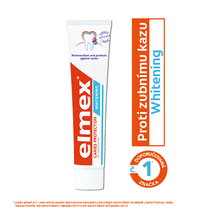 Elmex Whitening Toothpaste Caries Protection Whitening 75 ml 75ml Unisex
