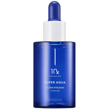 Missha Super Aqua Ultra Hyalron Ampoule 47ml Veido serumas Missha Super Aqua Ultra Hyalron Ampoule 47ml Veido serumas