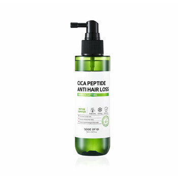 Some by mi Cica Peptide Anti Hair Loss Derma Scalp Tonic Nenuplaunama plaukų priežiūros priemonė Unisex