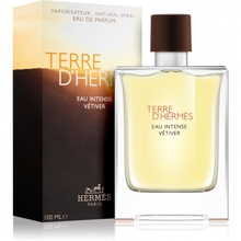 Hermes Terre d'Hermes Eau Intense V&eacute;tiver Eau De Parfum Kvepalai Vyrams