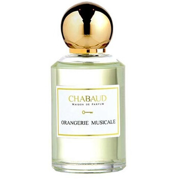 Chabaud Orangerie Musicale 100ml NI&Scaron;INIAI Kvepalai Unisex EDP
