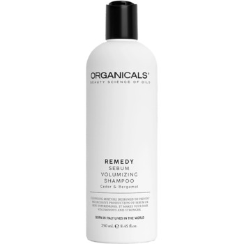 Organicals Remedy Sebum Volumizing Shampoo Plaukų &scaron;ampūnas Moterims