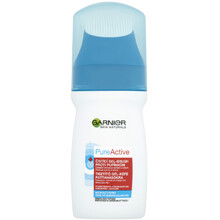 Garnier Pure Active Exfobrusher Gelinis prausiklis Valomasis veido gelis Unisex