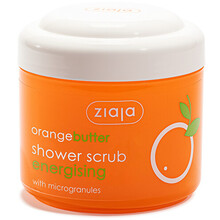 Ziaja Orange Butter Washing Scrub Kūno &scaron;veitiklis Moterims