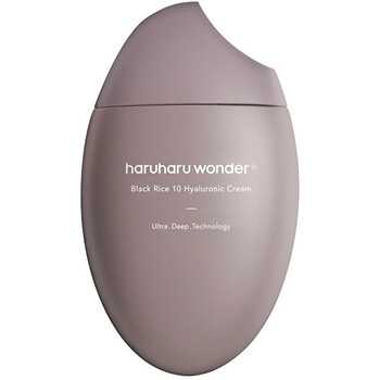Haruharu wonder Black Rice 10 Hyaluronic Cream Drėkinamasis veido kremas Unisex