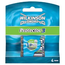 Wilkinson Sword Protector 3 Keičiami peiliukai Skustuvo galvutė Vyrams