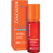 Lancaster Sun Beauty Satin Dry Oil Kūno losjonas nuo saulės Apsauginė priemonė nuo saulės Unisex