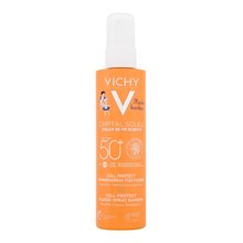 Vichy Capital Soleil Kids Cell Protect Water Fluid Spray 200ml įdegio losjonas