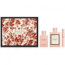Gucci Bloom Eau De Parfum 100 ml Edp 100 ml + Body Lotion 100 ml + Edp 10 ml