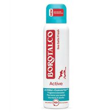 Borotalco Active Sea Salts Fresh Deo Spray 150ml Dezodorantas ir antiperspirantas thumbnail 4