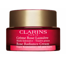 Clarins Rose Radiance Super Restorative Cream Dieninis kremas Dieninis veido kremas Moterims