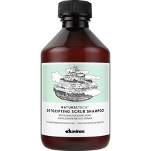 Davines Natural Tech Detoxifying Scrub Shampoo Plaukų priemonė