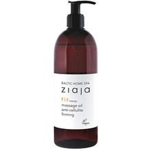 Ziaja Baltic Home Spa Fit Massage Oil Masažui Masažui skirta priemonė Moterims