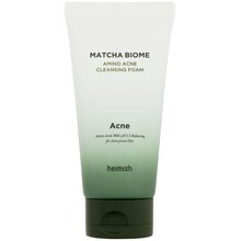Heimish Matcha Biome Amino Acne Cleansing Foam Valymo putos Valomosios veido putos Moterims