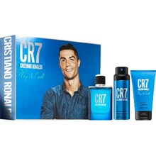 Cristiano Ronaldo CR7 Play It Cool 100ml Kvepalai Vyrams Cristiano Ronaldo CR7 Play It Cool 100ml Kvepalai Vyrams