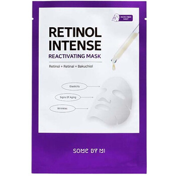 Some by mi Retinol Intense Reactivating Mask Veido kaukė Korėjieti&scaron;ka veido priemonė Unisex