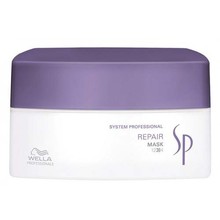 Wella professional SP Repair Plaukų kaukė Atstatomoji plaukų kaukė Moterims