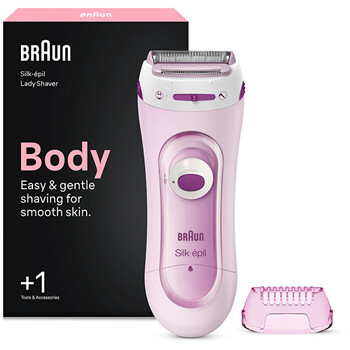 Braun LS5100WD Pink - D&aacute;msk&yacute; holic&iacute; strojek Skustuvas Unisex